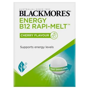 (PRE ORDER) Blackmores Energy B12 1000mcg Rapi-Melt 90 Tablets shelf life 2yrs